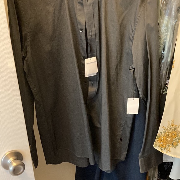 Brand new gray CK shirt - Picture 2 of 2